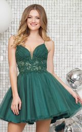 Colors Dress 3342 Deep-Green