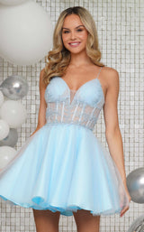 Colors Dress 3342 Light-Blue