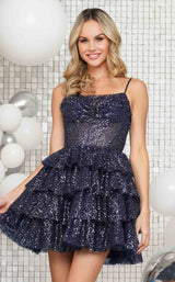 Colors Dress 3345 Navy