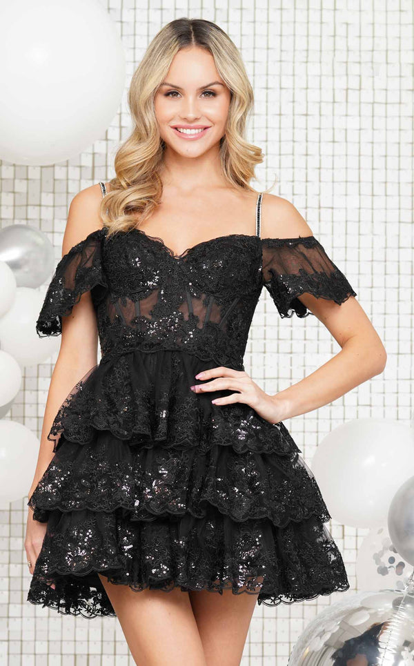 Colors Dress 3347 Black