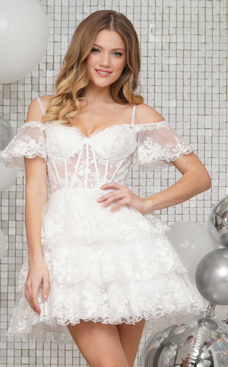 Colors Dress 3347 Off-White