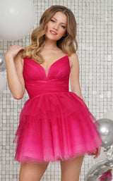 Colors Dress 3359 Magenta/Pink