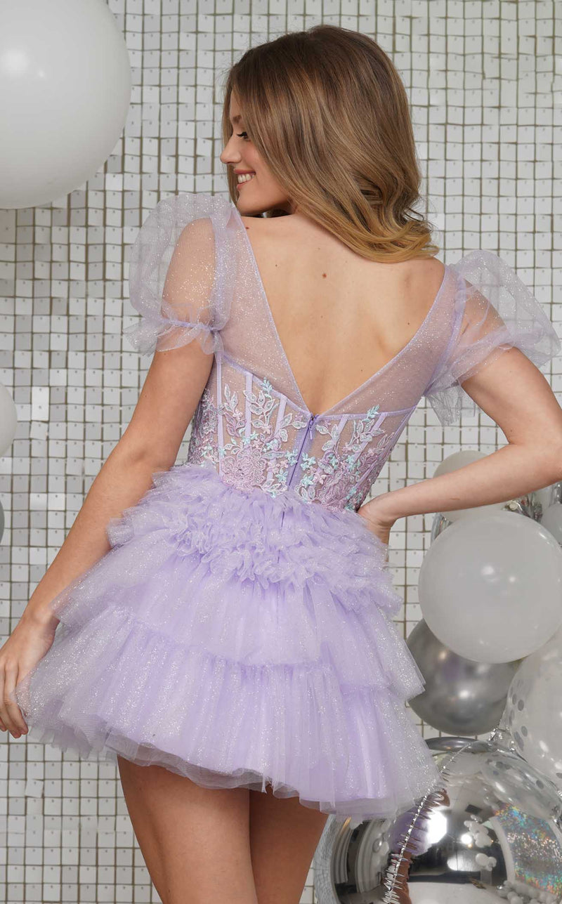 Colors Dress 3362 Lilac