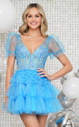 Colors Dress 3362 Turquoise