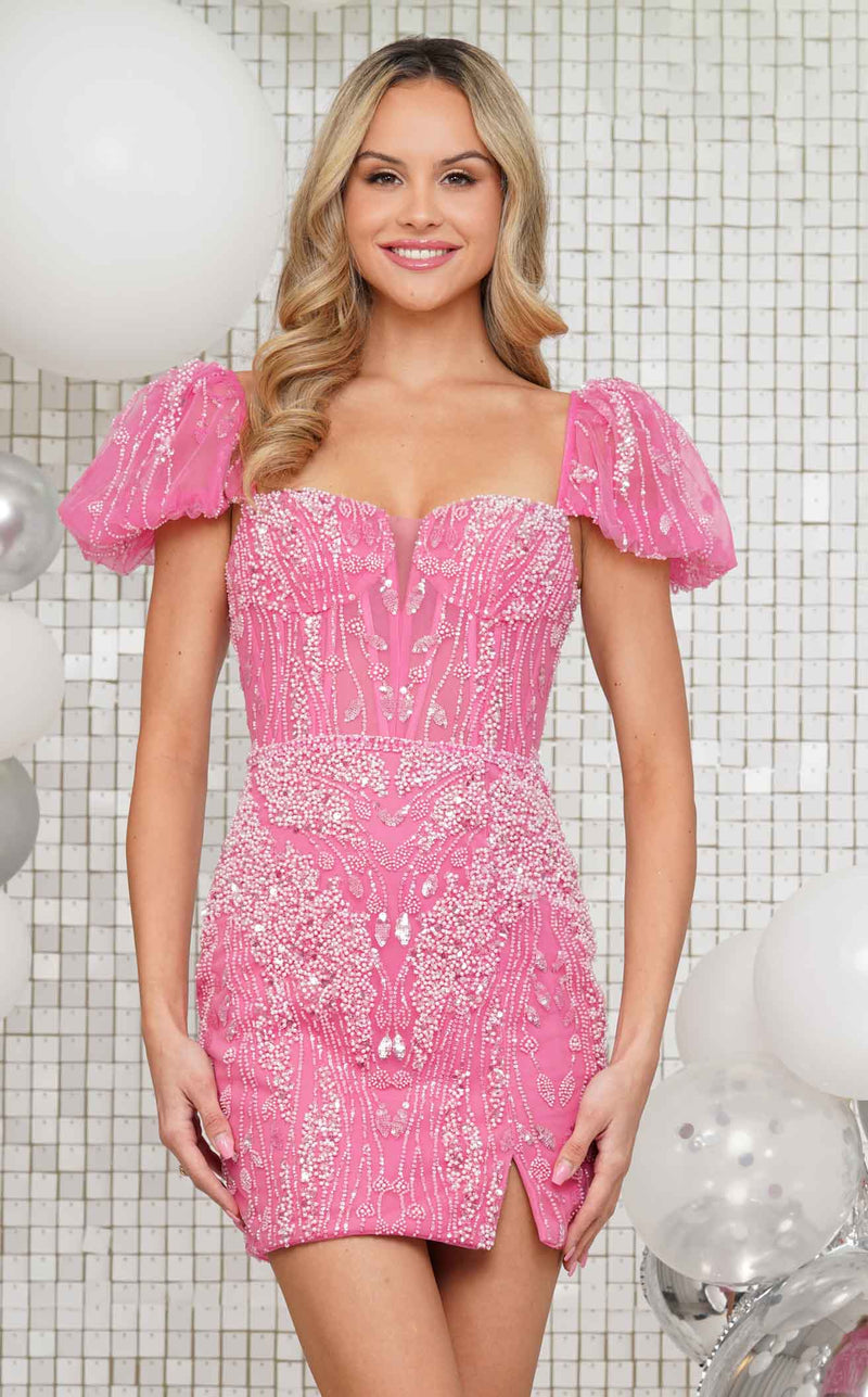 Colors Dress 3363 Pink