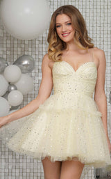 Colors Dress 3367 Light-Yellow