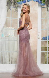 Colors Dress 3385 Dark-Mauve