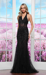 Colors Dress 3386 Black