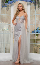 Colors Dress 3388 Silver