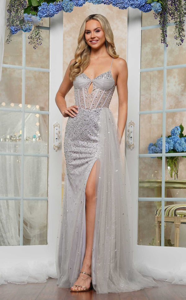 Colors Dress 3388 Silver