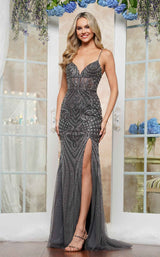 Colors Dress 3389 Gunmetal