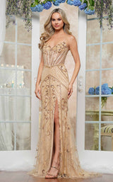 Colors Dress 3395 Gold