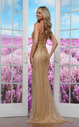 Colors Dress 3398 Gold