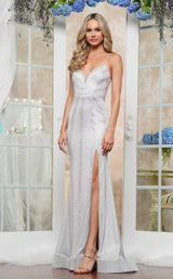 Colors Dress 3404 Silver