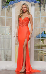 Colors Dress 3406 Tangerine