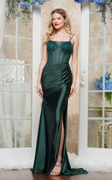 Colors Dress 3421 Deep-Green