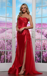 Colors Dress 3423 Red