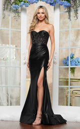 Colors Dress 3424 Black