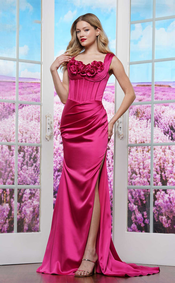 Colors Dress 3429 Hot-Pink