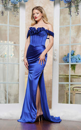 Colors Dress 3429 Royal