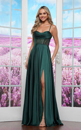 Colors Dress 3431 Deep-Green