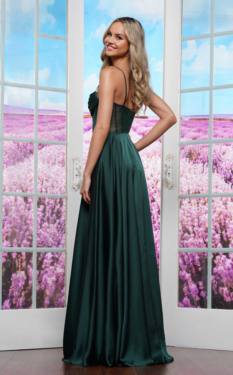 Colors Dress 3431 Deep-Green