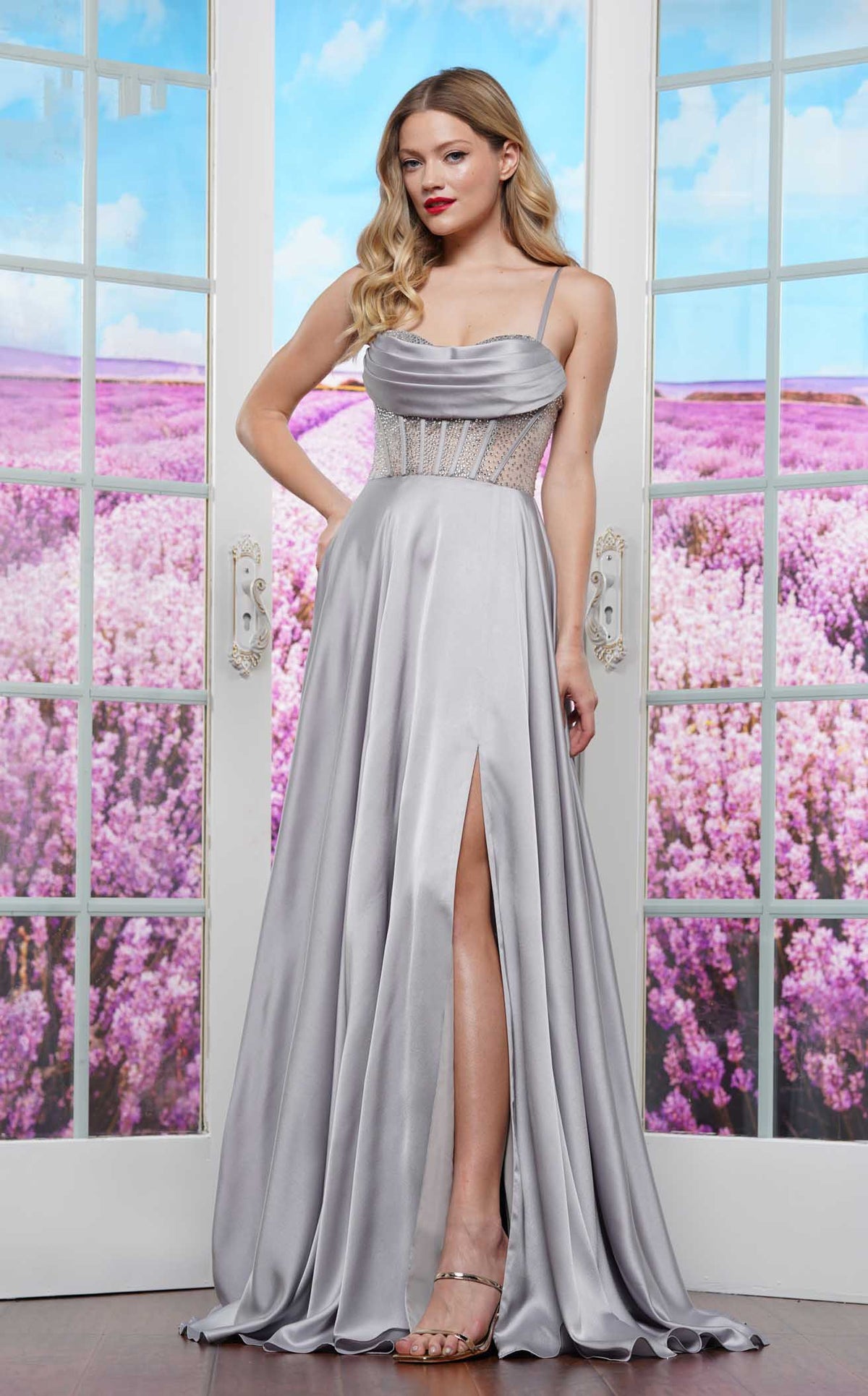 purple and grey combination dress Buy ANAN Women Purple & Charcoal Grey Colourblocked A-Line Dress - Ethnic Dresses for Women 2482533