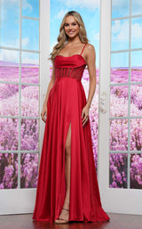 Colors Dress 3431 Red