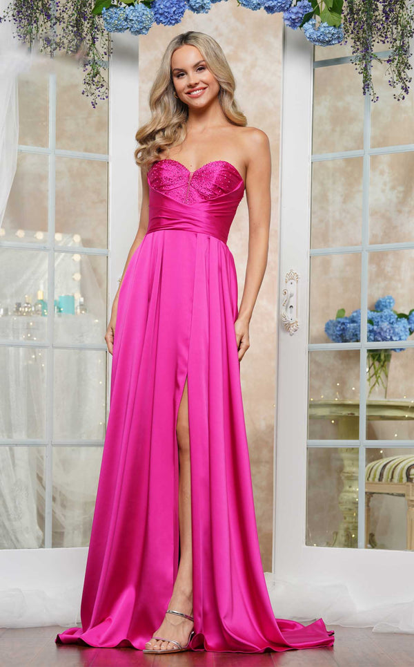 Colors Dress 3433 Magenta