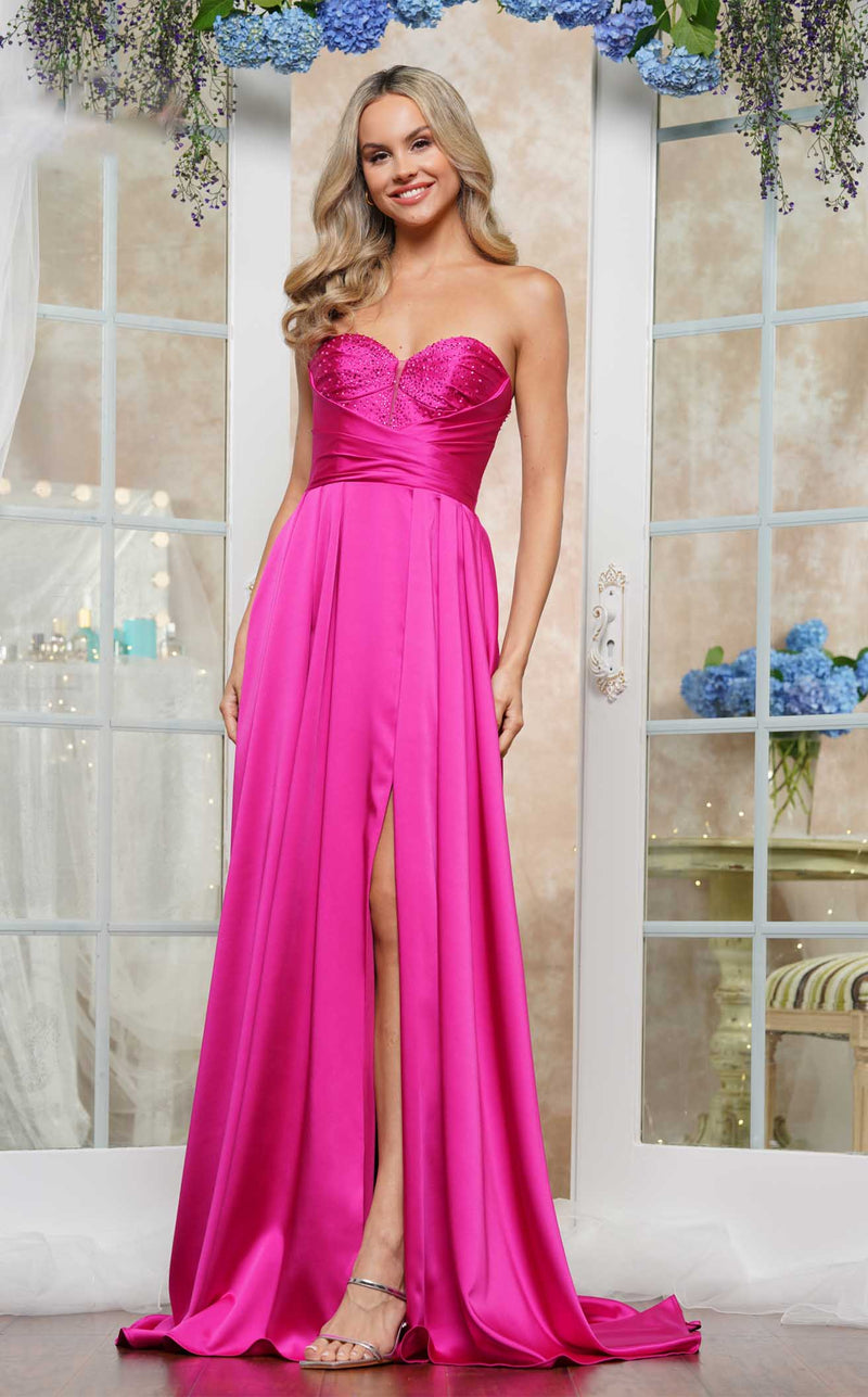 Colors Dress 3433 Magenta