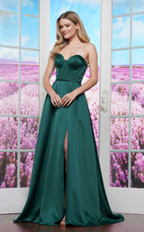 Colors Dress 3434 Deep-Green