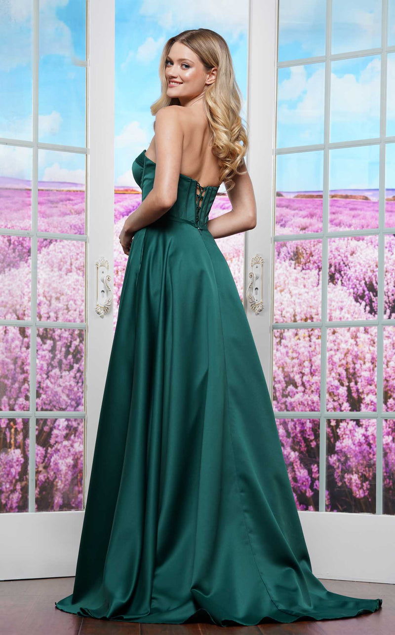 Colors Dress 3434 Deep-Green