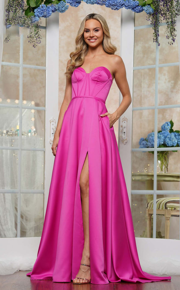 Colors Dress 3434 Magenta