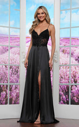 Colors Dress 3436 Black