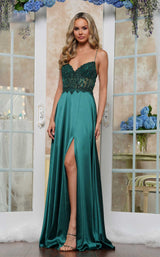 Colors Dress 3436 Deep-Green