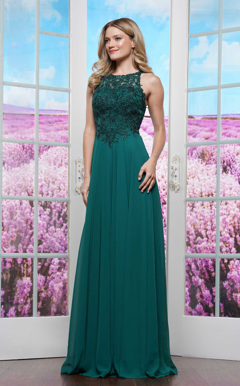 Colors Dress 3440 Deep-Green