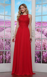 Colors Dress 3440 Red