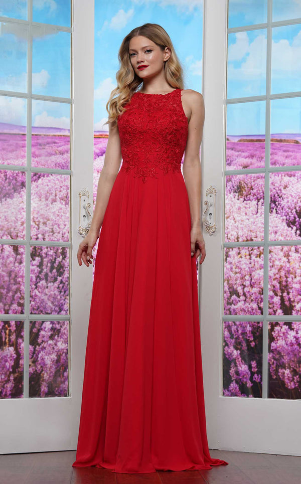 Colors Dress 3440 Red