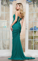 Colors Dress 3444 Teal-Green