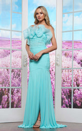 Colors Dress 3445 Aqua