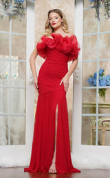 Colors Dress 3445 Red