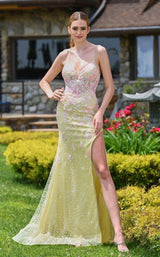 Colors Dress 3447 Yellow