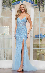 Colors Dress 3453 Blue