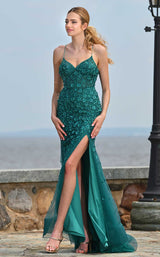 Colors Dress 3453 Deep-Green