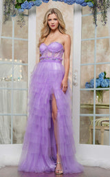 Colors Dress 3460 Lavender
