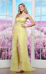 Colors Dress 3460 Yellow