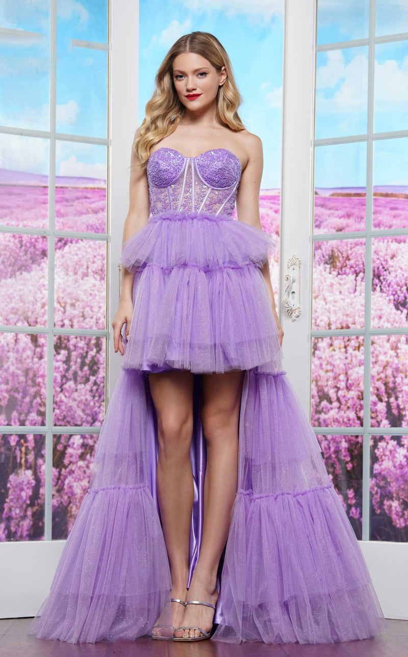 Colors Dress 3461 Lavender