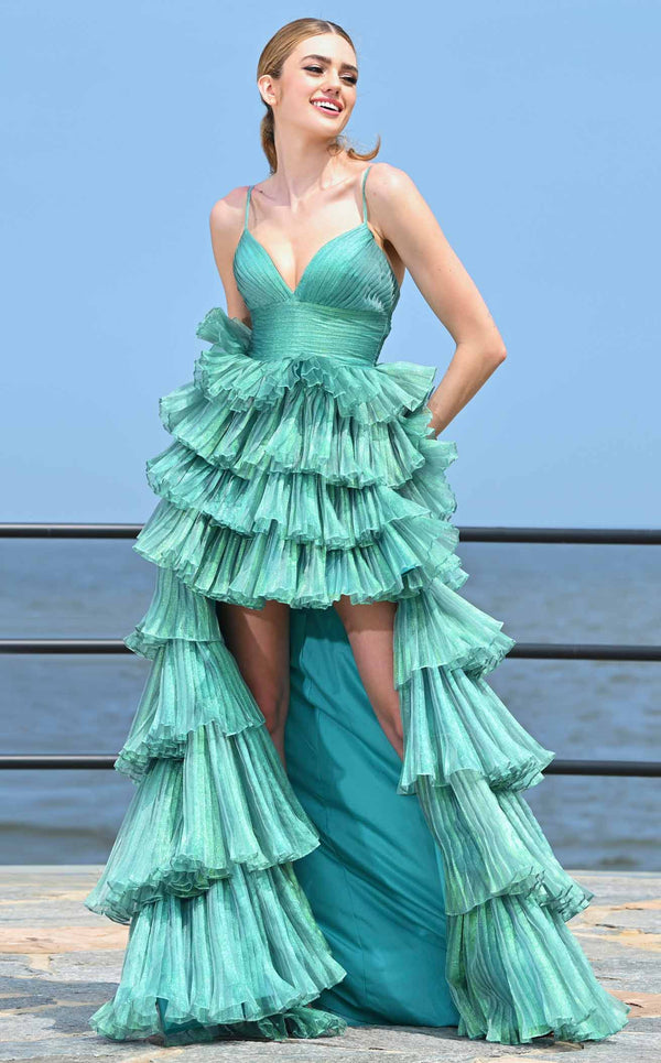 Colors Dress 3462 Green