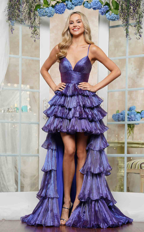 Colors Dress 3462 Royal/Purple