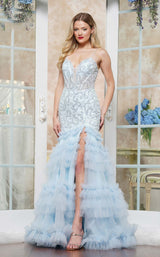Colors Dress 3463 Light-Blue